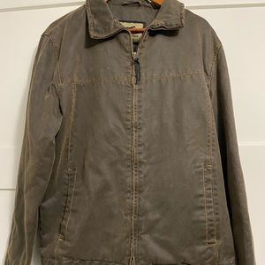 Men’s Irish Setter Leather/suede jacket